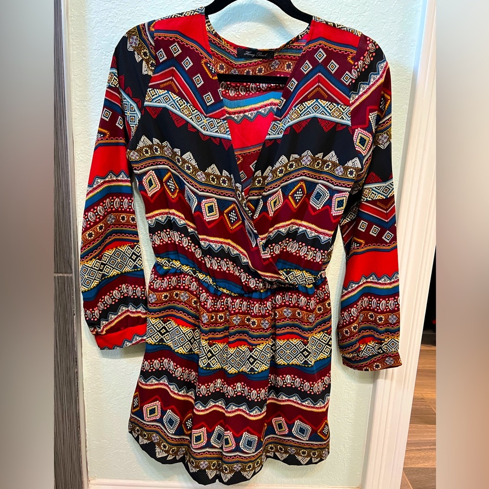Honey Punch Romper